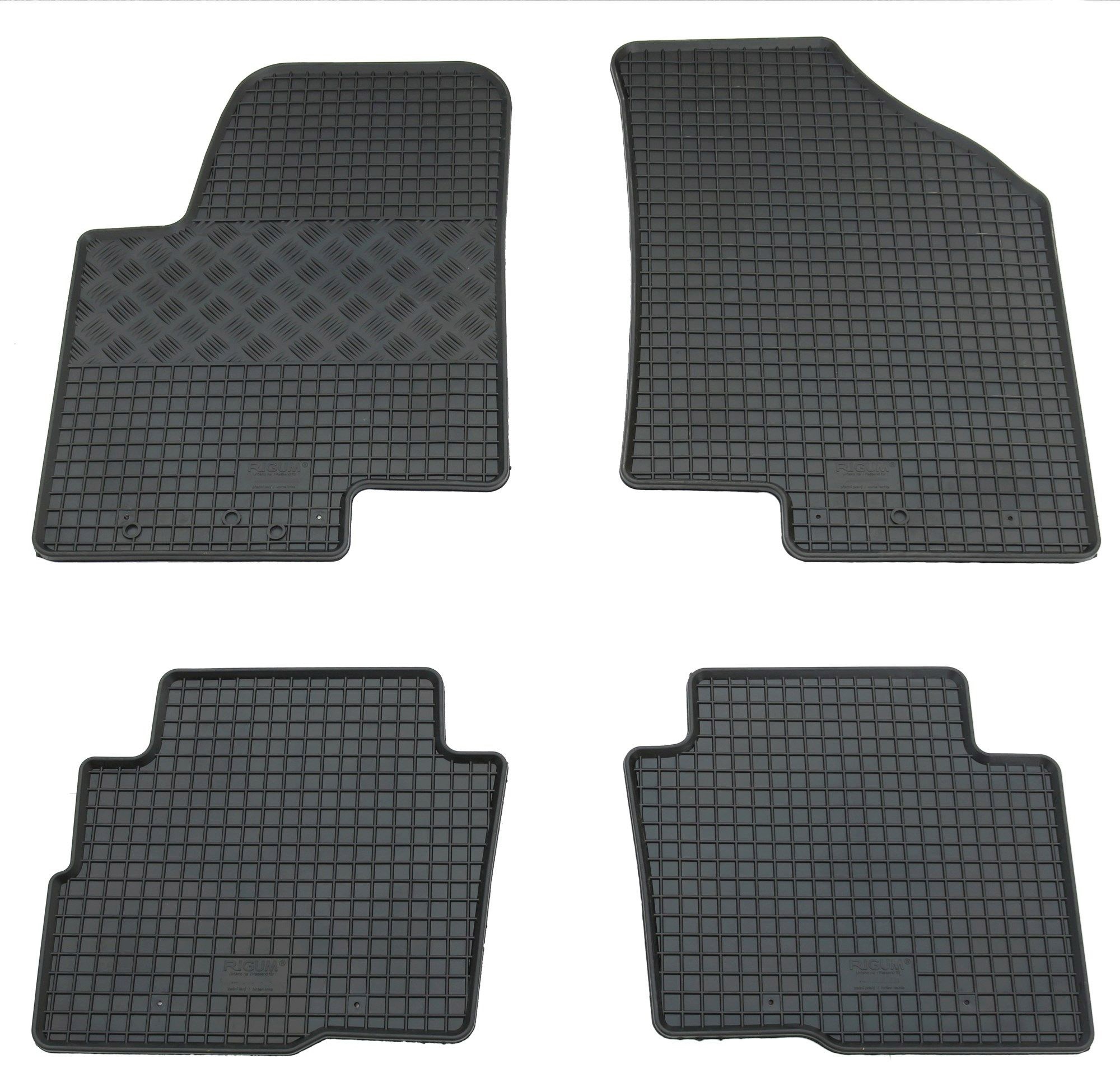 Gummi Fußmatten für Kia Soul