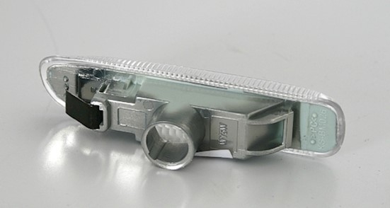 Seitenblinker für 3er BMW E46 in Weiss
