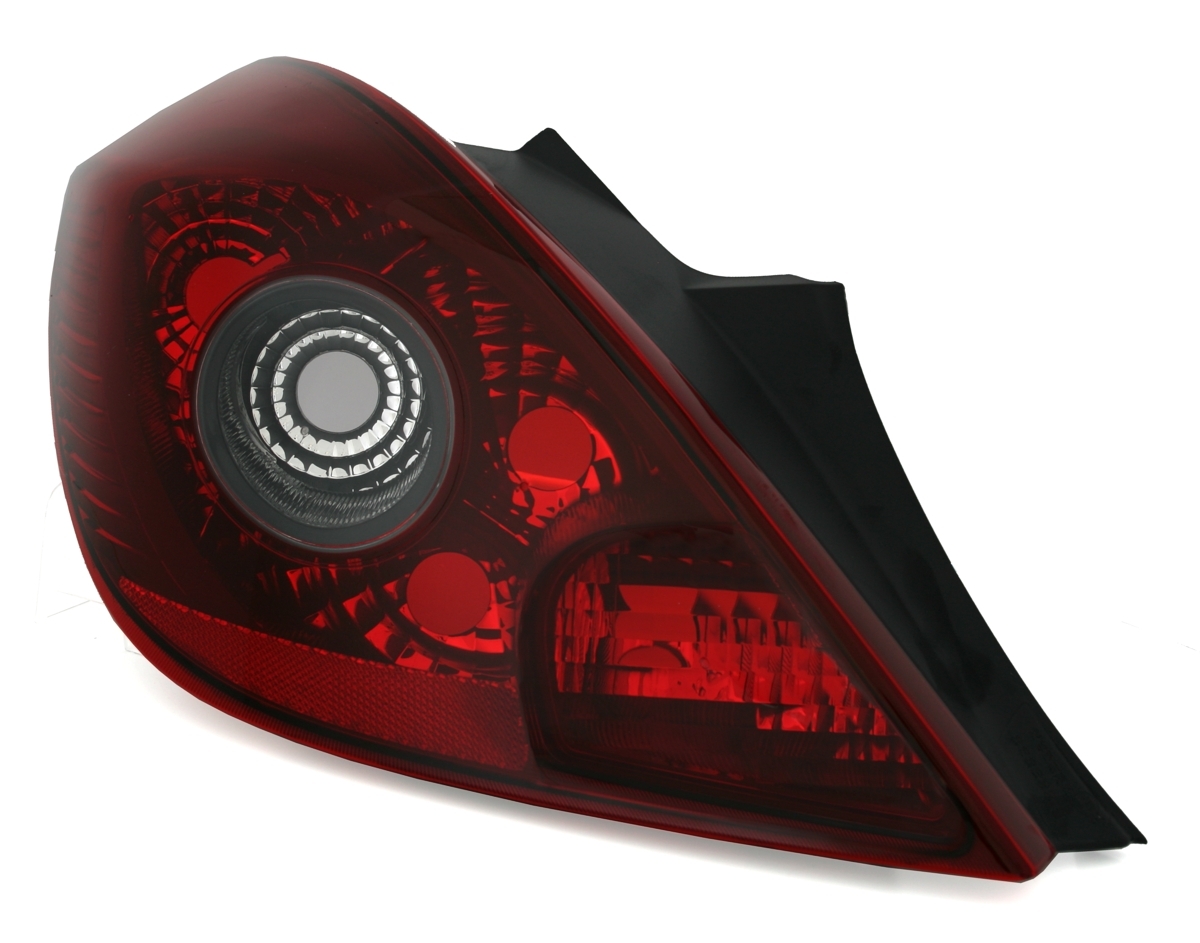 Rücklicht für Opel Corsa D Smoke / links