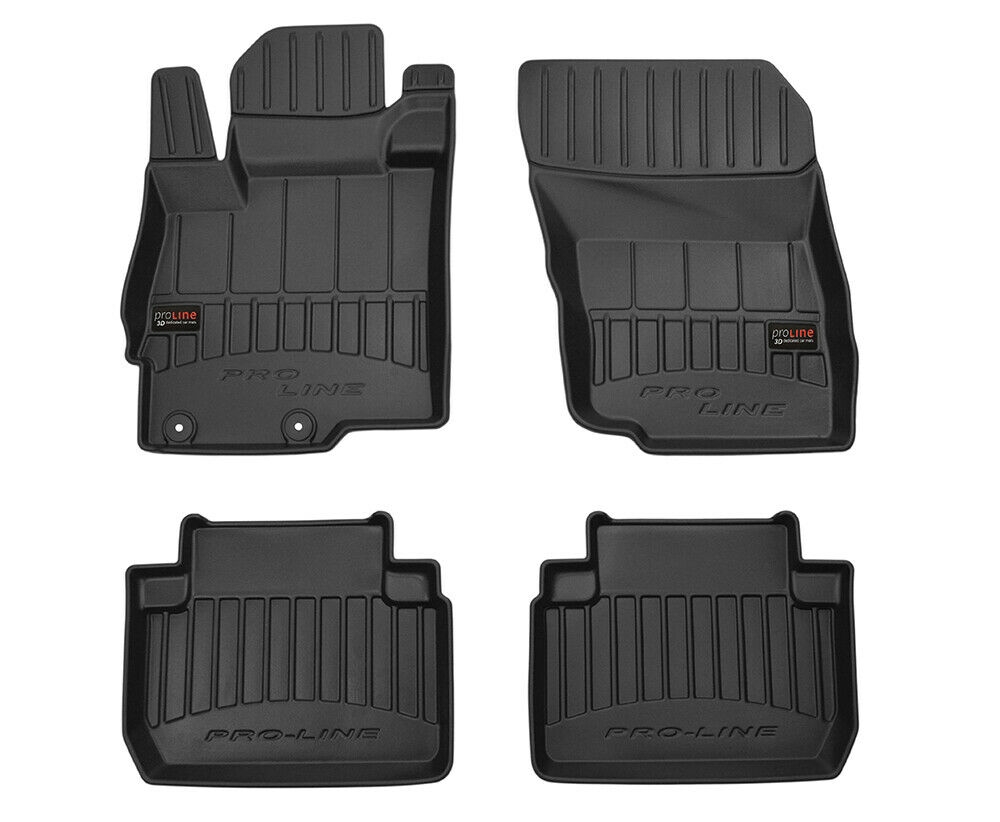 3D Gummifußmatten für Mitsubishi Eclipse Cross