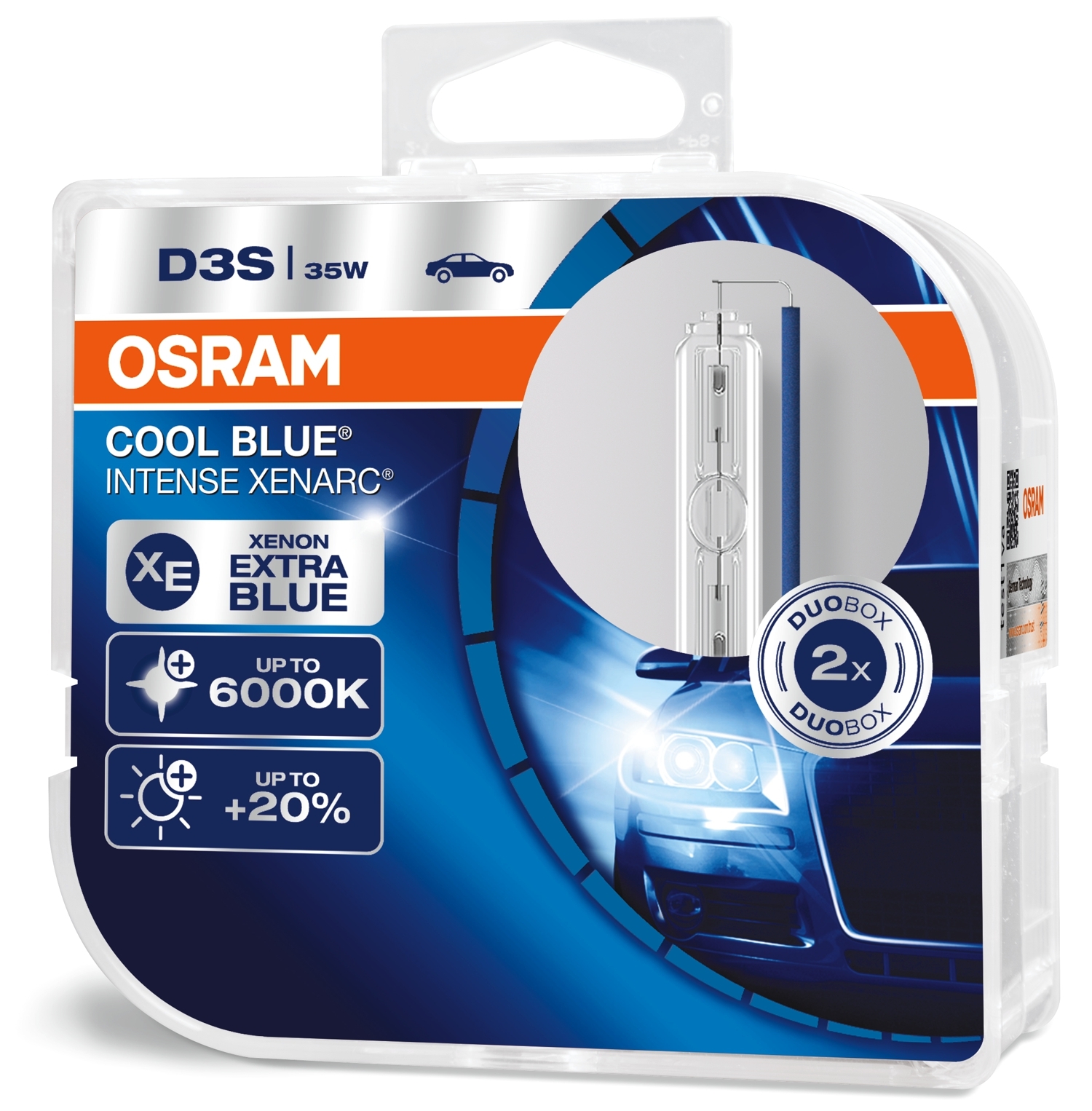 OSRAM Xenarc Cool Blue D3S Xenon Brenner