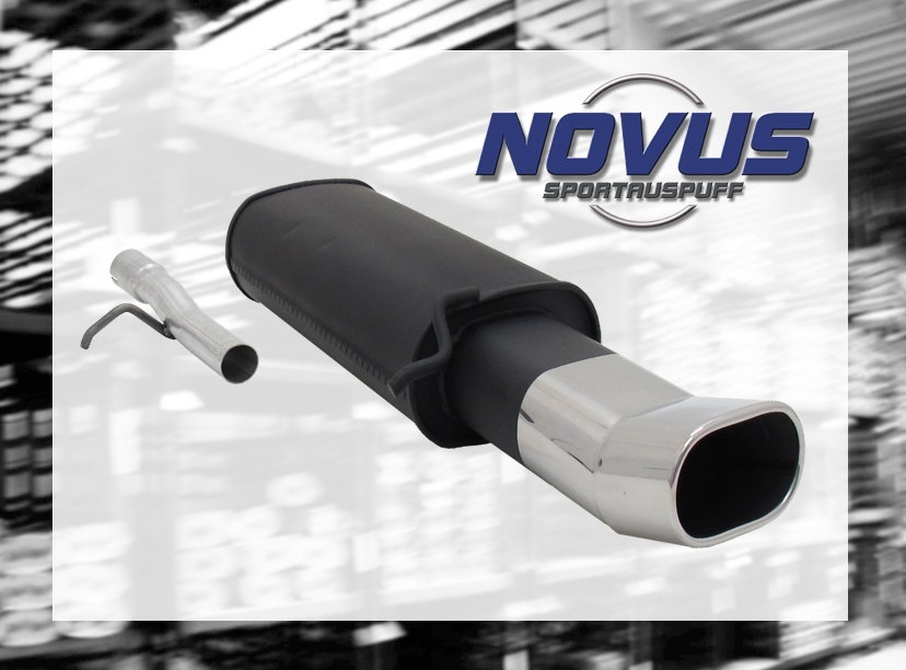 NOVUS ESD für VW Passat 3B / 3BG 135x75mm