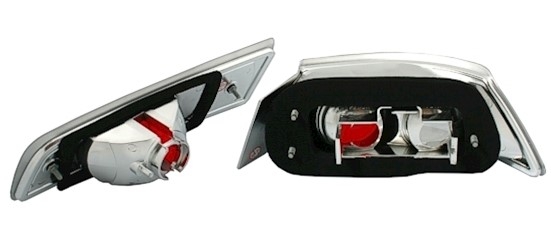 Rückleuchten für Alfa Romeo 145 in Schwarz