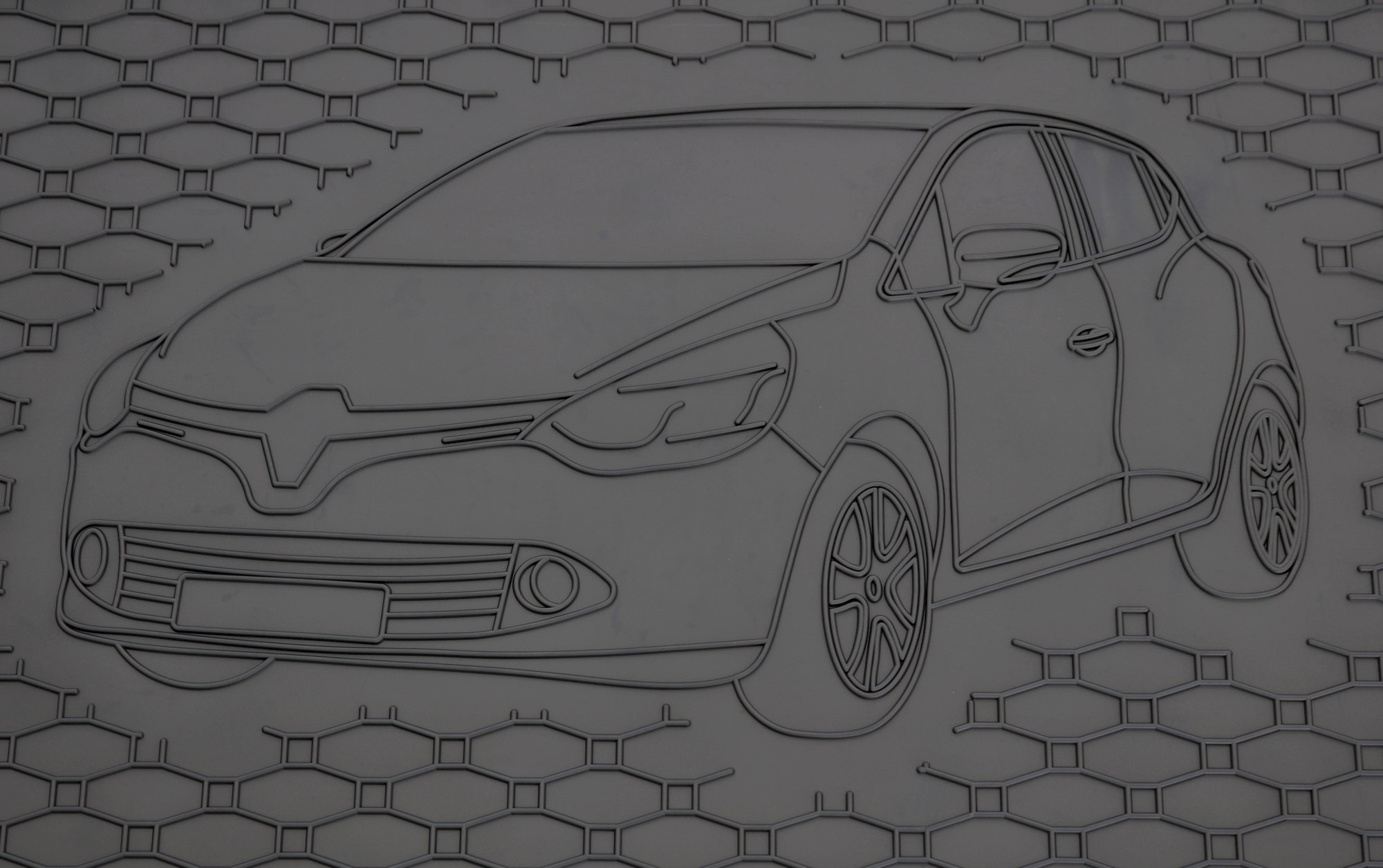 Kofferraumwanne für Renault Clio IV