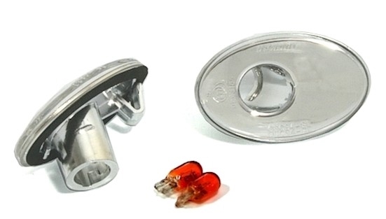 Seitenblinker für Opel Corsa B C Astra F in Chrom 