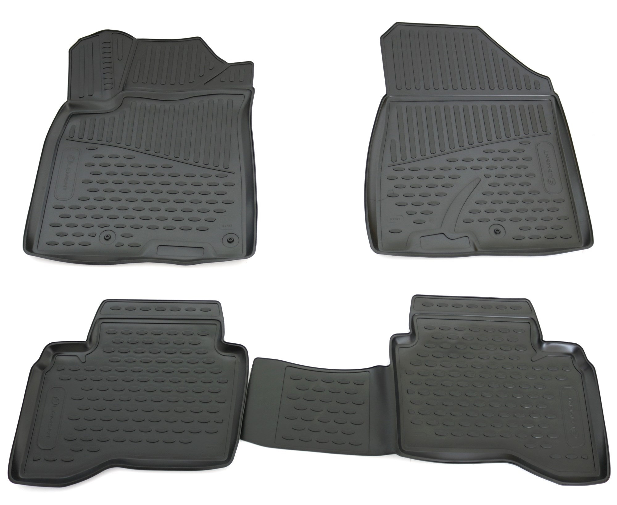 TPE Gummi Fußmatten für Kia Niro