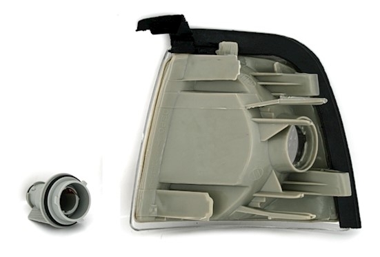 Frontblinker für Audi 80 in Weiß / rechts