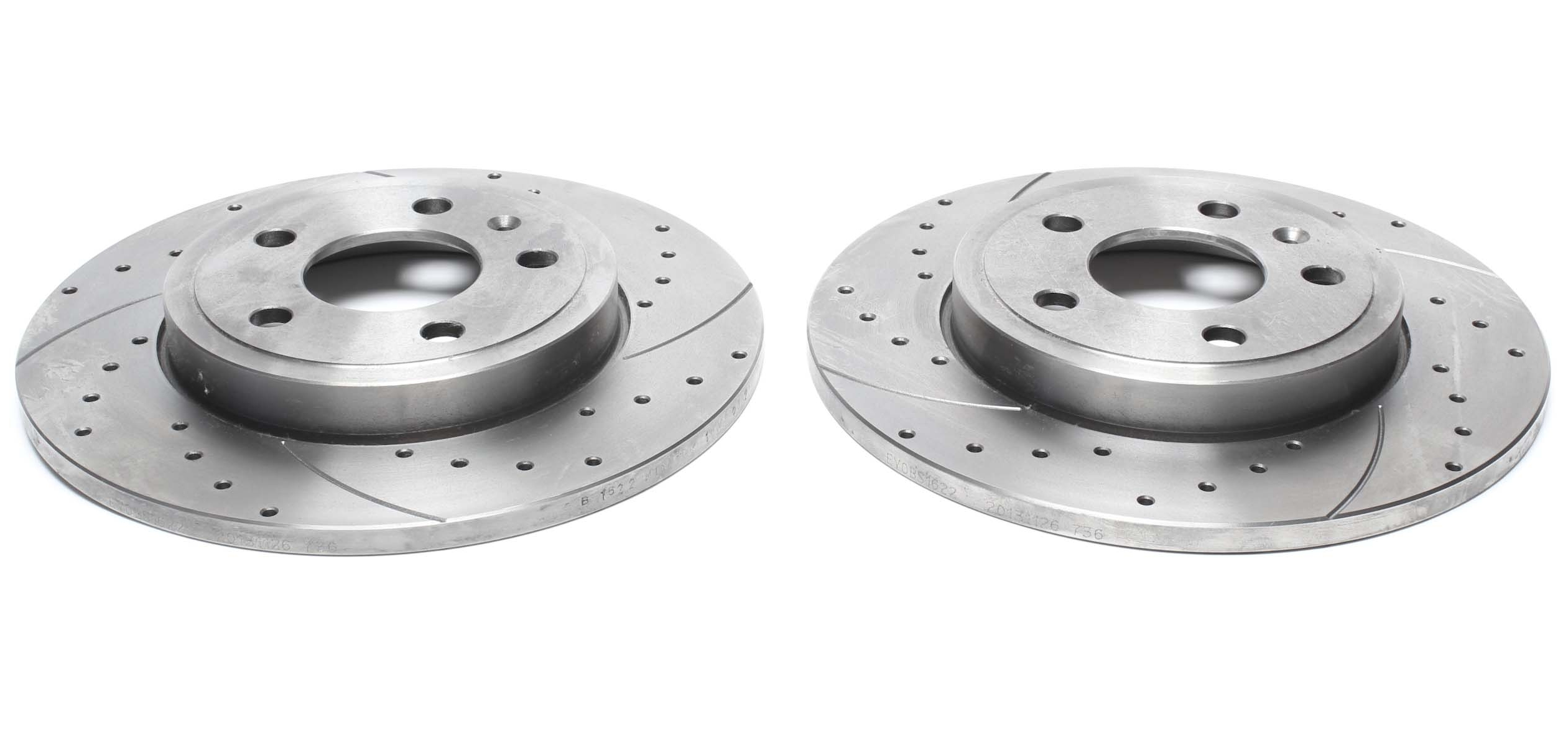 TA-Technix Sport Bremsscheiben Satz / HA