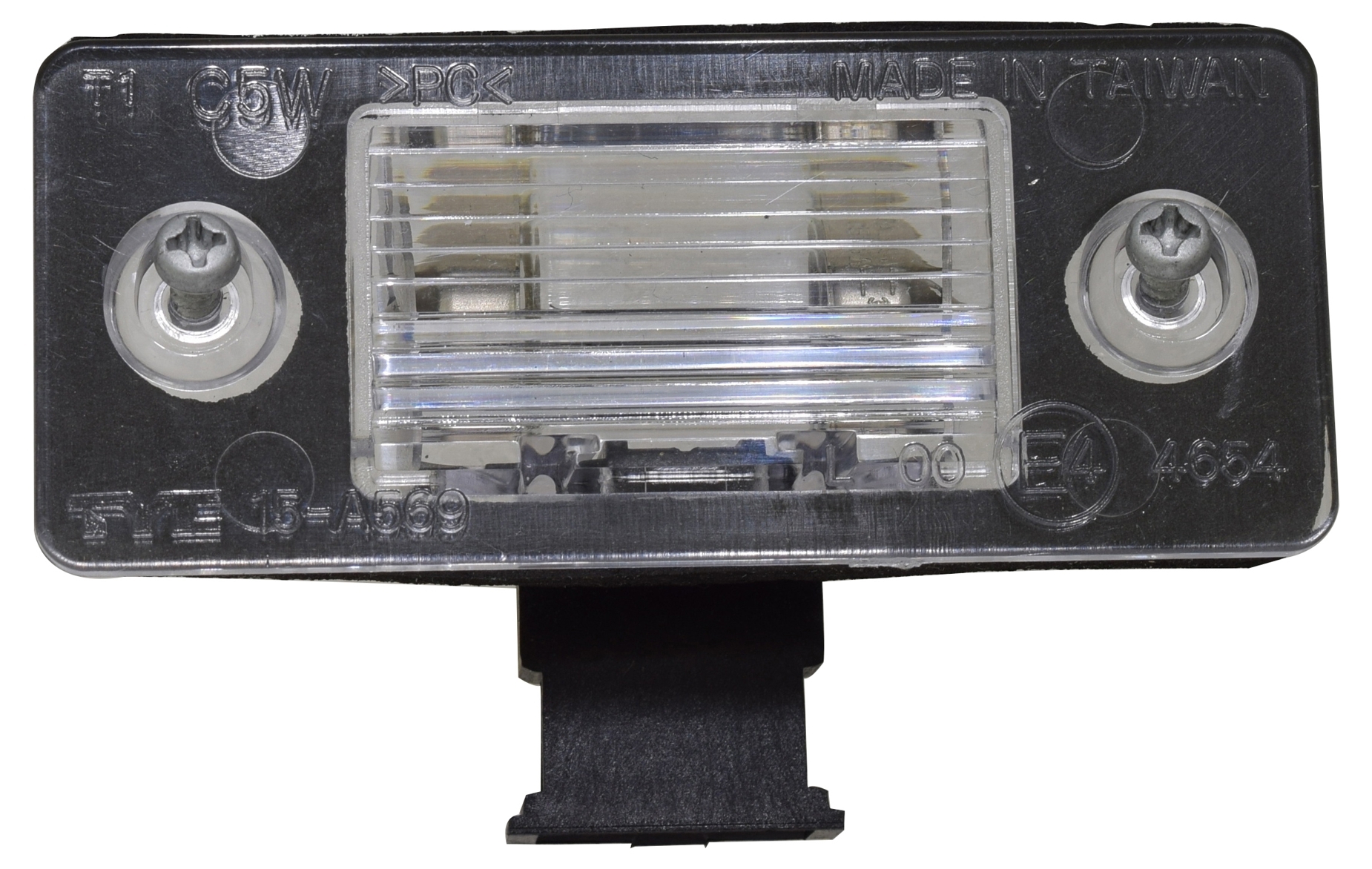 Kennzeichenbeleuchtung für Skoda Fabia + Yeti