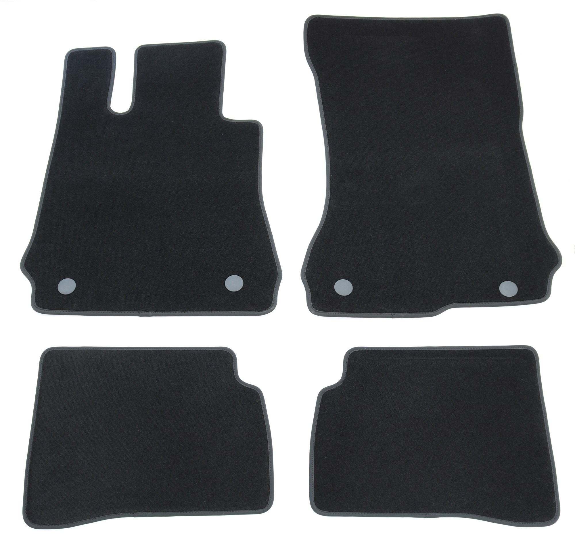 Fußmatten Set für Mercedes S-Klasse W221