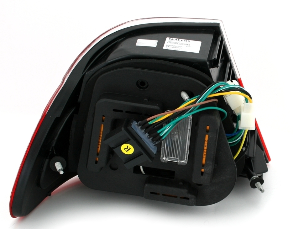 LED Rückleuchten für 3er BMW E46 in Rot-Smoke LLB