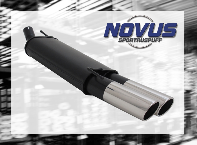 NOVUS ESD für Opel Vectra A 2x 90mm SR-Design