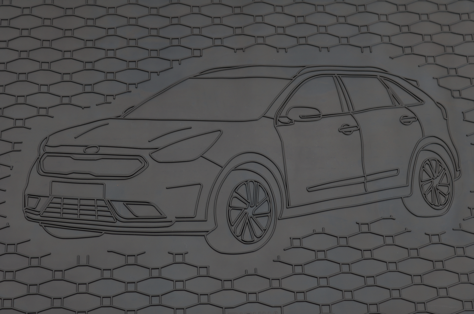 Kofferraumwanne für Kia Niro