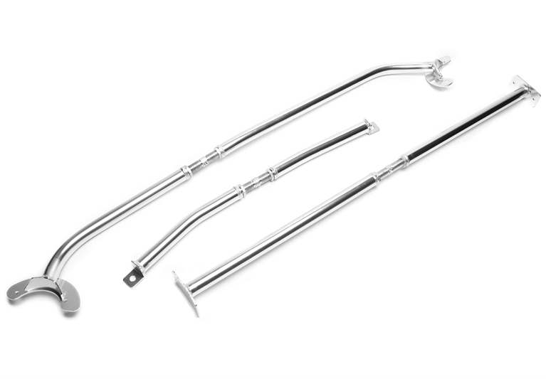 TA Domstreben Kit für Audi A3 +  VW Golf 4