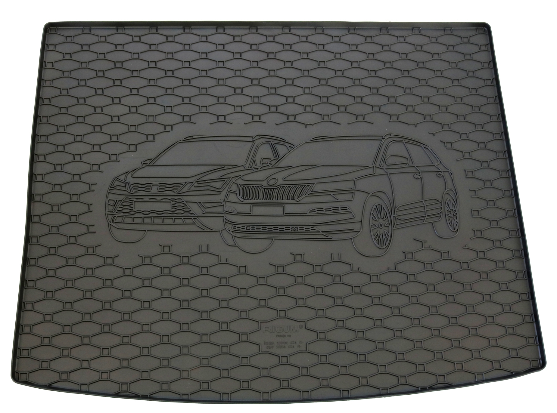 Kofferraumwanne für Seat Ateca Skoda Karoq 4x4