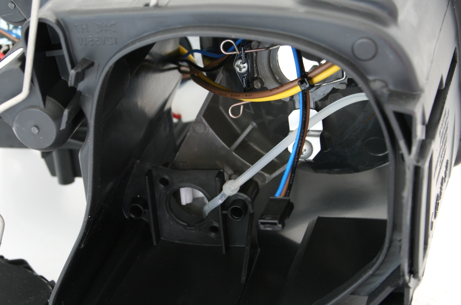 Scheinwerfer für VW Touran + Caddy 3 / rechts     