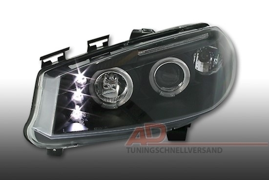 Angel Eyes Scheinwerfer für Renault Megane 2      