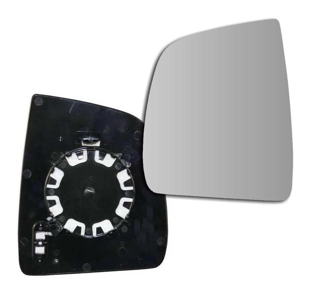 Spiegelglas für Fiat Doblo + Opel Combo / links