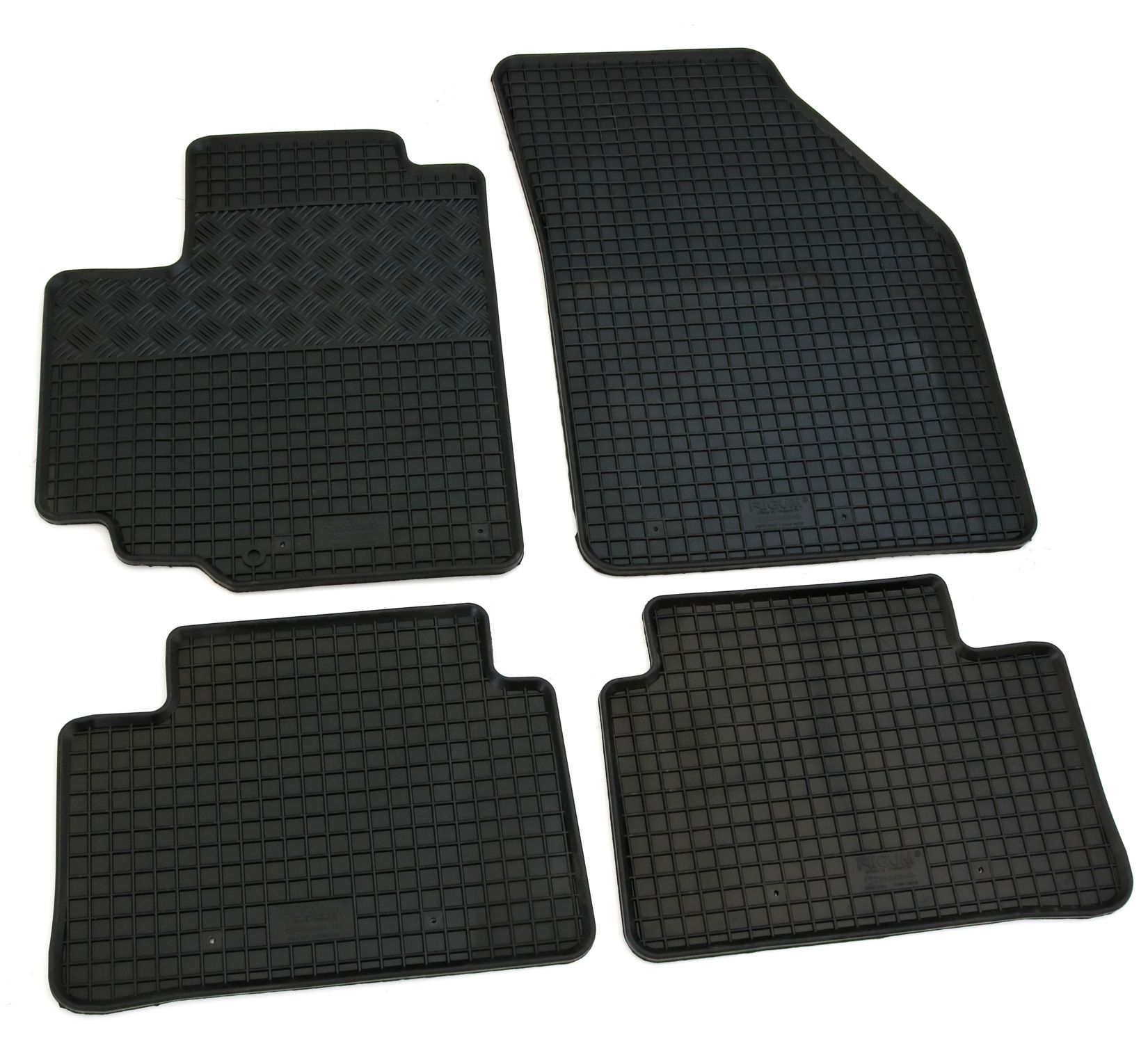 Gummi Fußmatten für Suzuki Alto