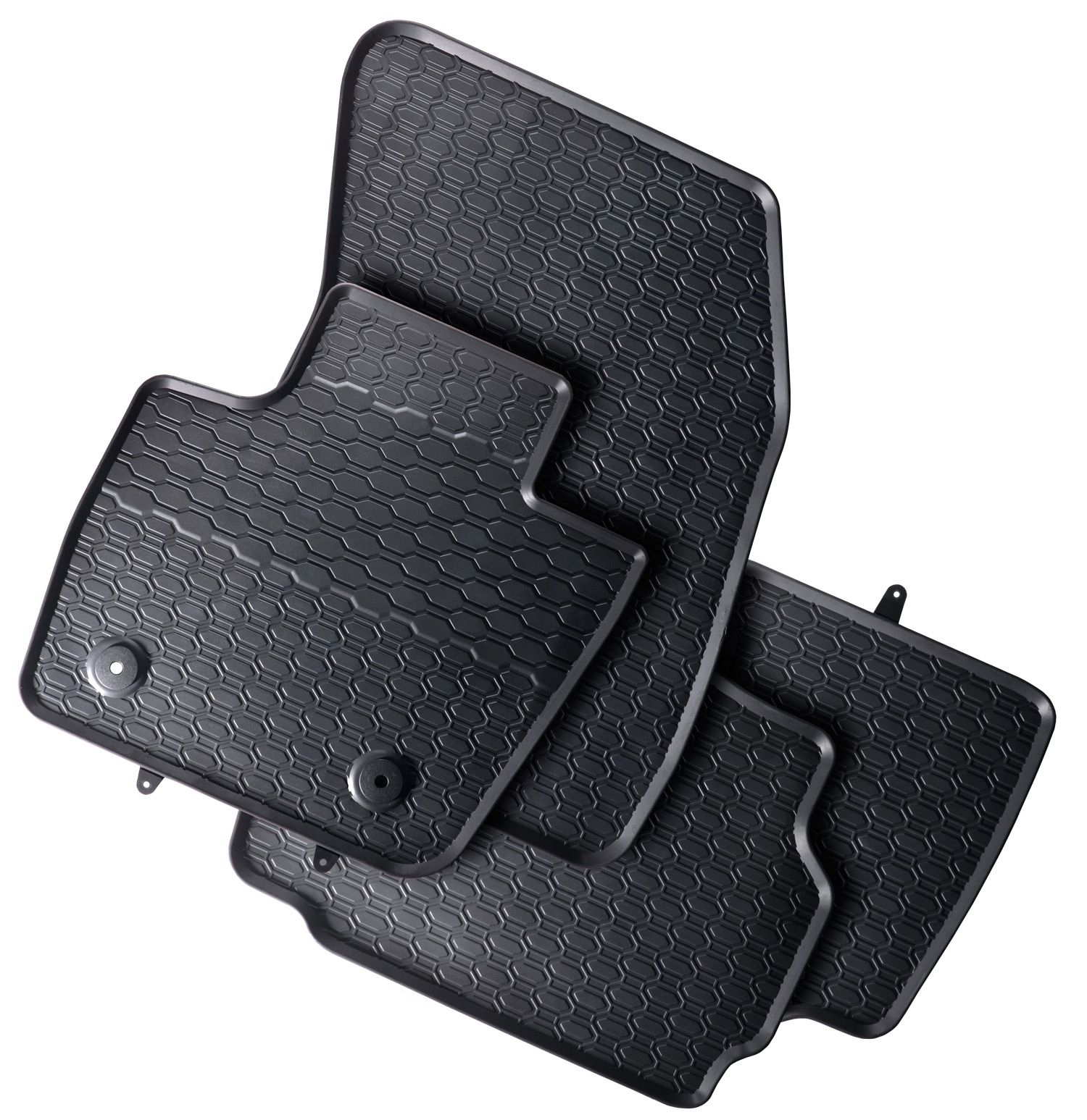 Gummifußmatten für Ford Mondeo 5