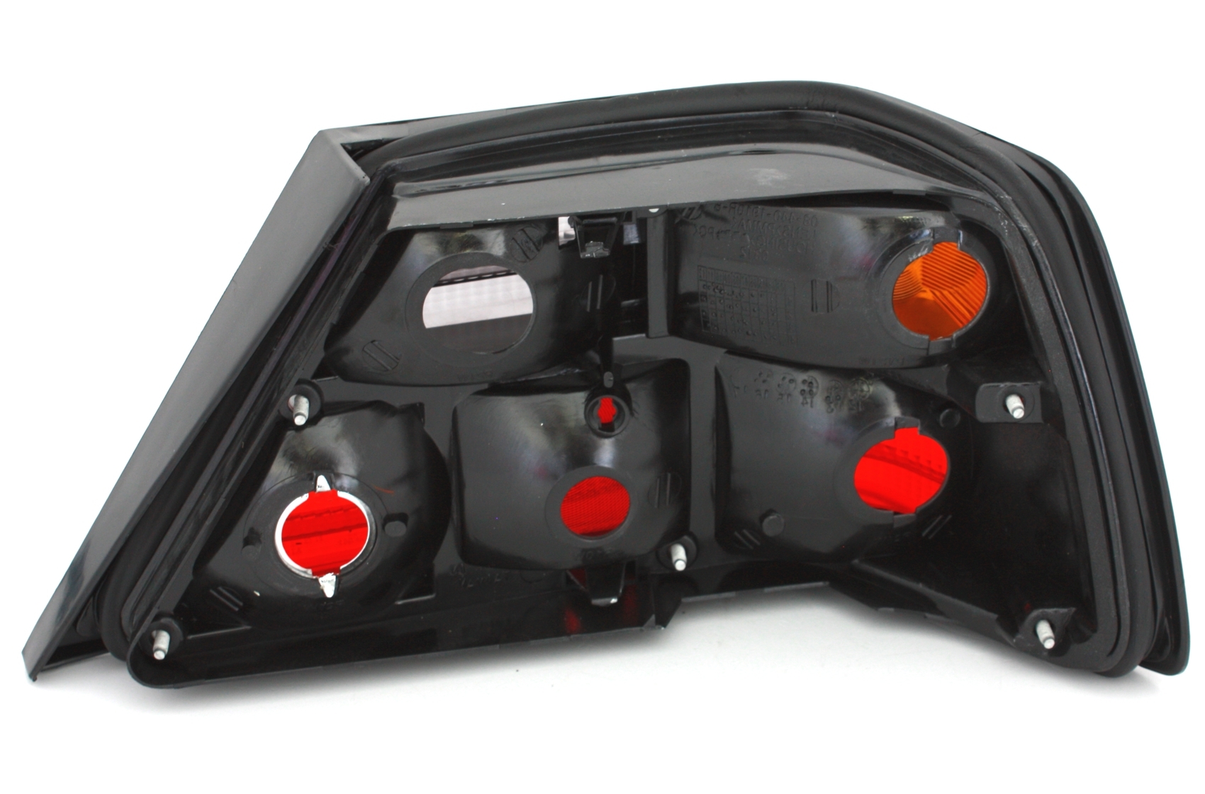 Rückleuchte für Mercedes W124 in Rot-Schw. / links