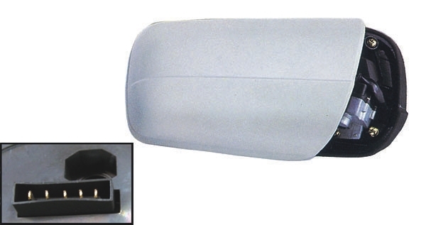 Spiegel für Mercedes W202 + W210 + W140 / rechts