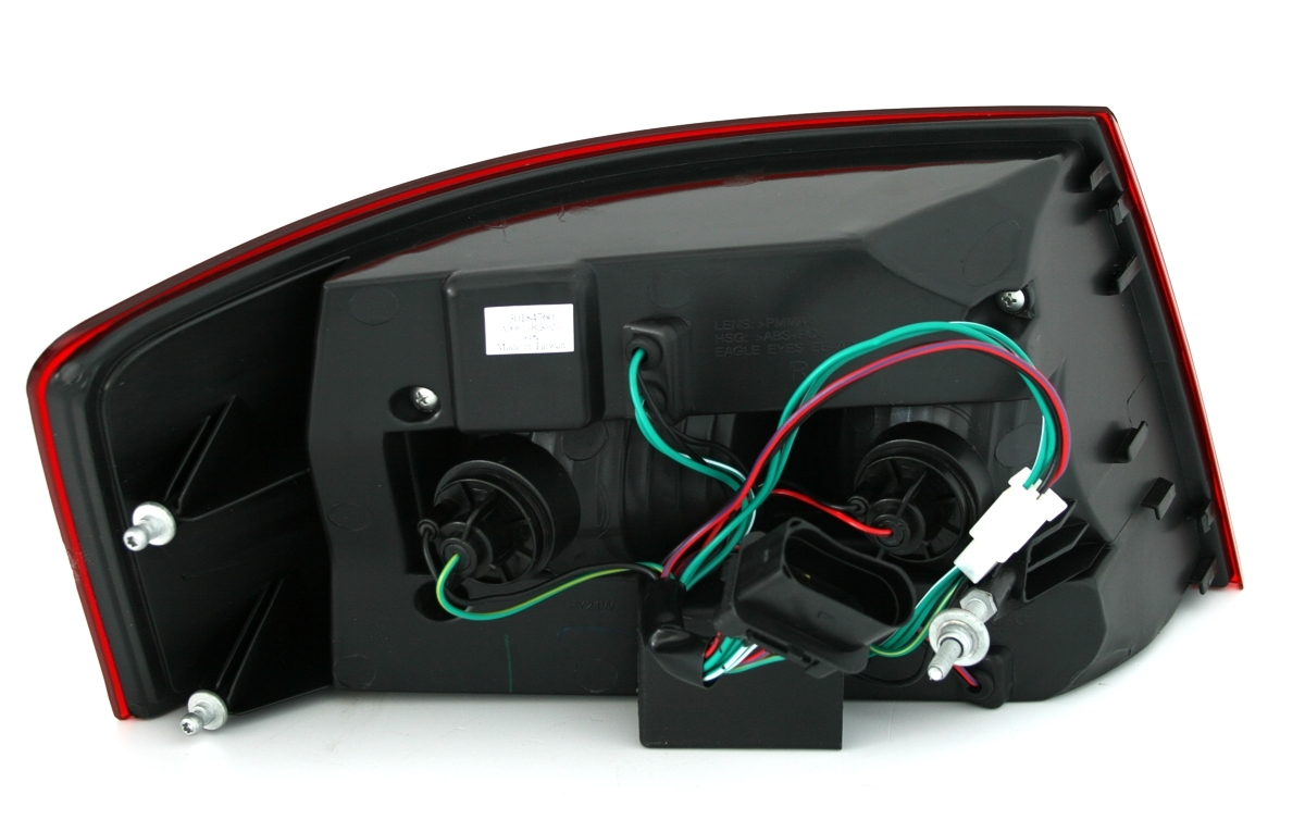 LED Rückleuchten für Audi A6 4F in Rot-Weiß