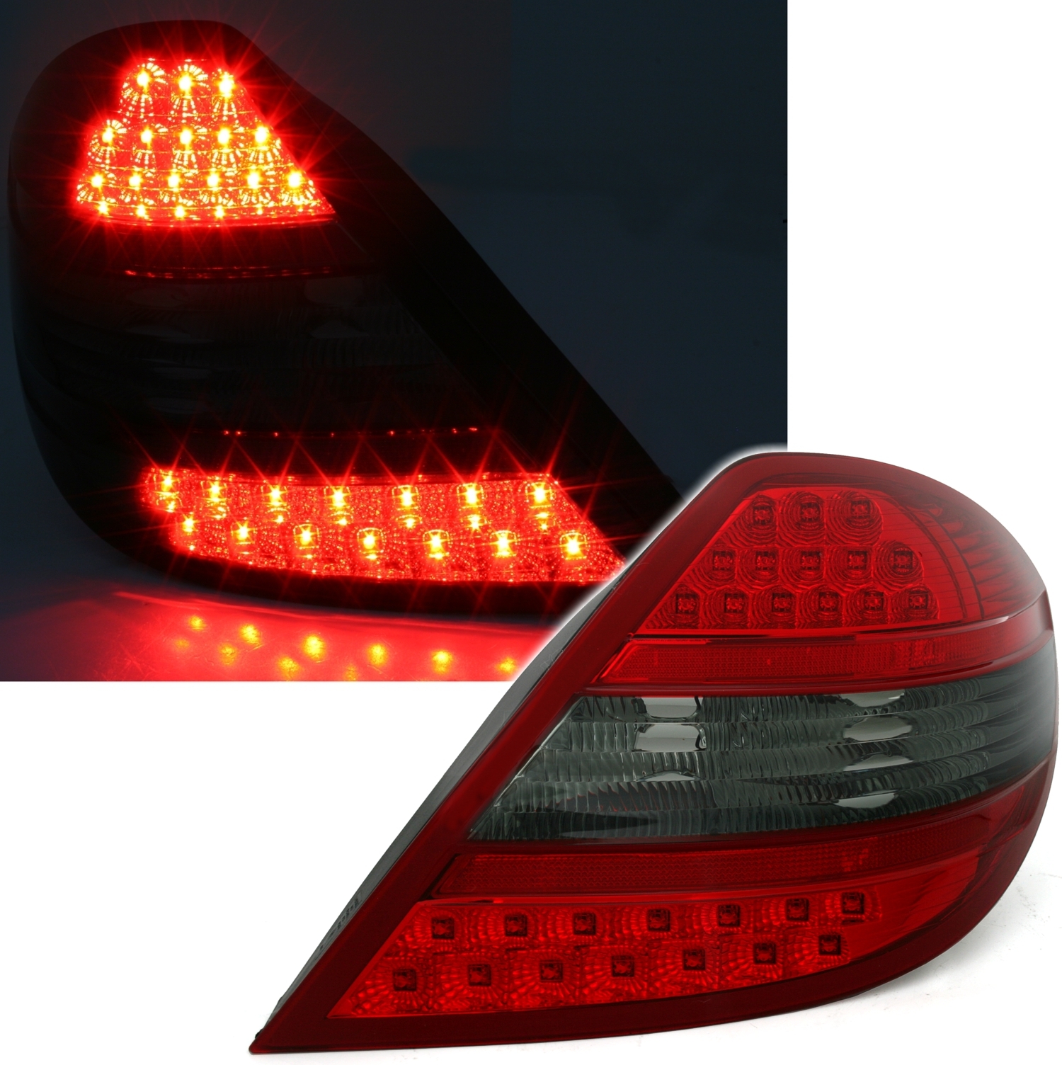 LED Rückleuchten Set für Mercedes SLK 171 in R/S