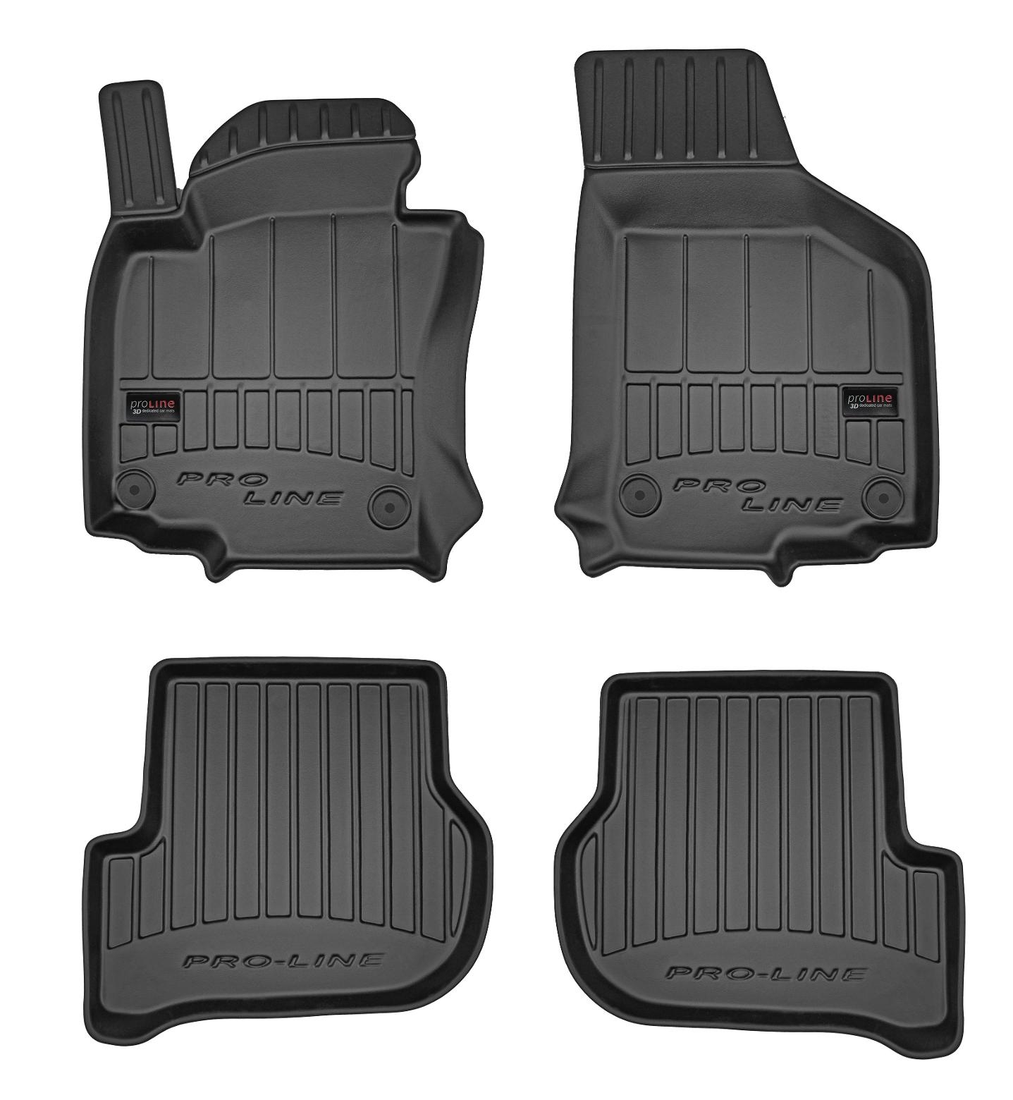 3D Gummifußmatten für VW Golf 5