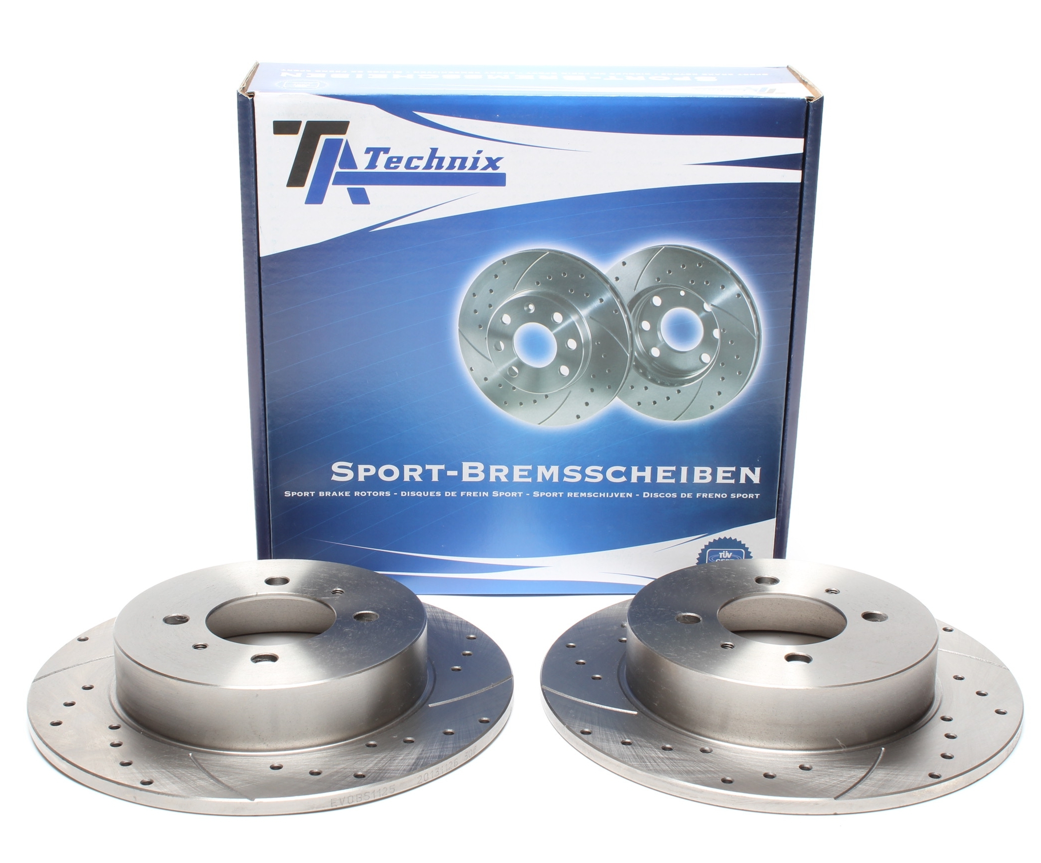 TA-Technix Sport Bremsscheiben Satz / HA