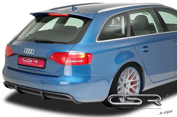 CSR Heckspoiler für Audi A4 B8 Avant