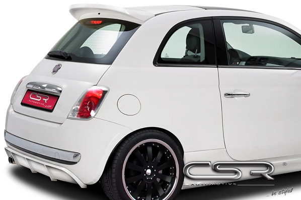 CSR Heckspoiler für Fiat 500