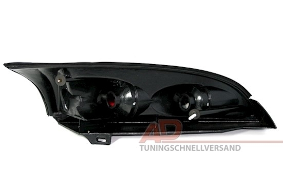 Rückleuchten für Ford Focus MK1 Limo in Schwarz   