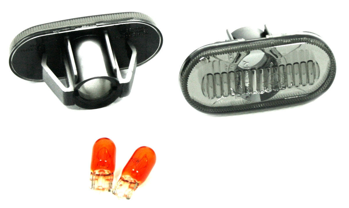 Seitenblinker für Renault Opel Nissan in Chrom    