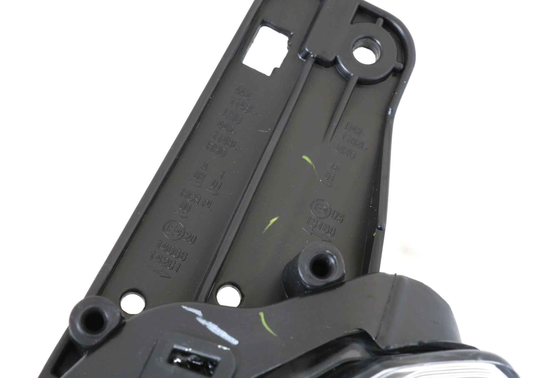 Angel Eyes Scheinwerfer für Opel Vectra C in Schw.