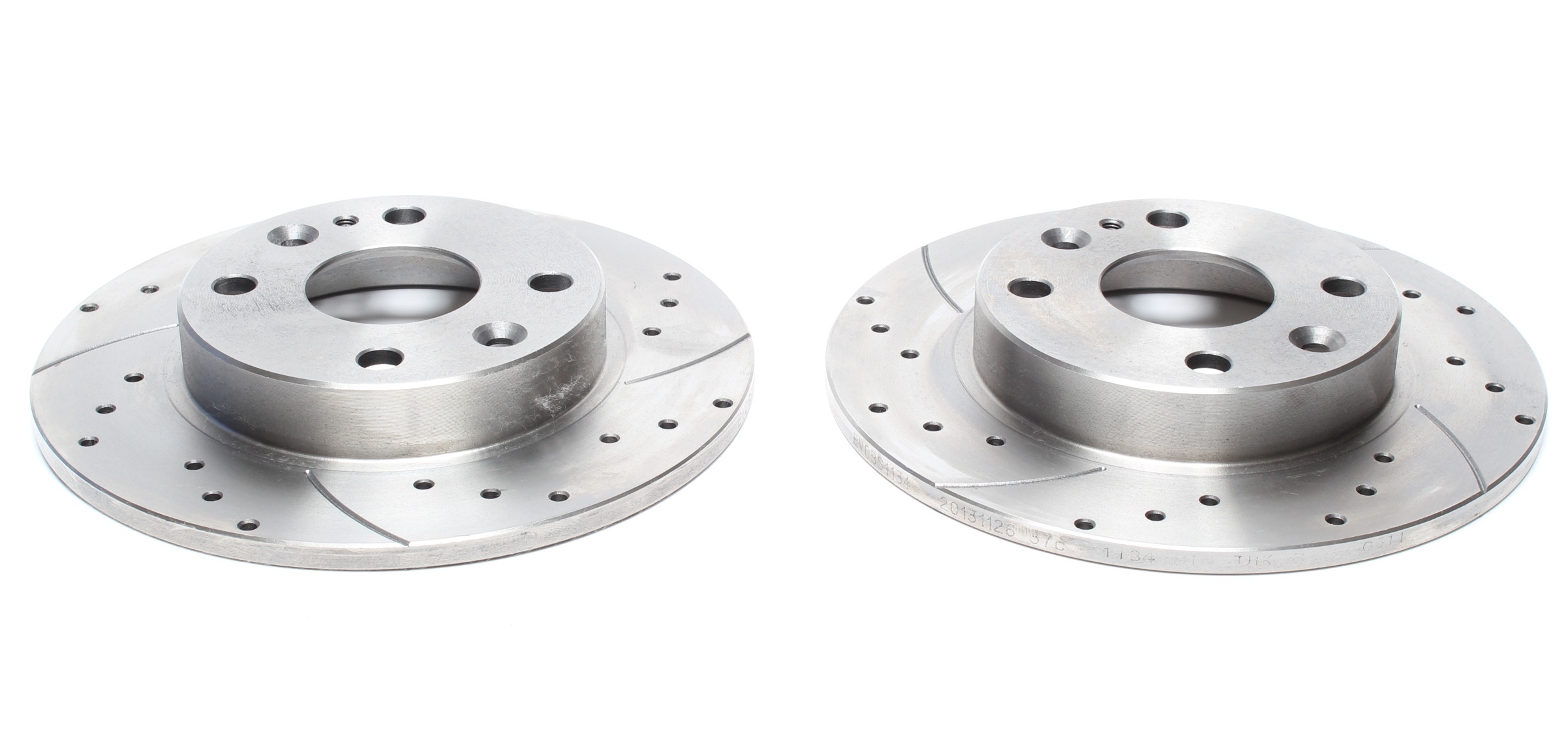 TA-Technix Sport Bremsscheiben Satz / HA