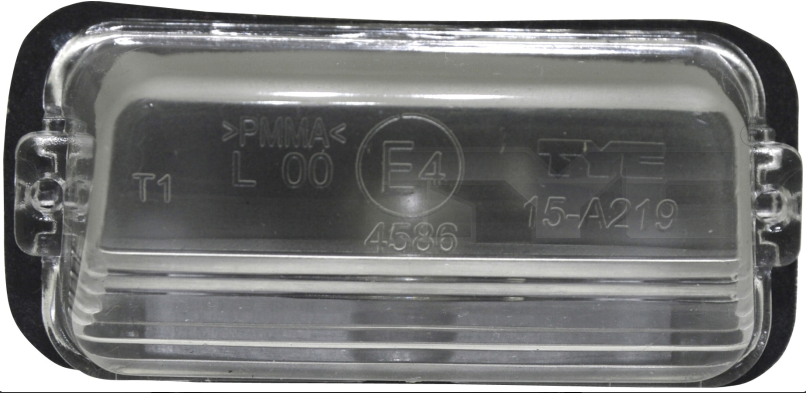 Kennzeichenbeleuchtung für Citroen / Peugeot