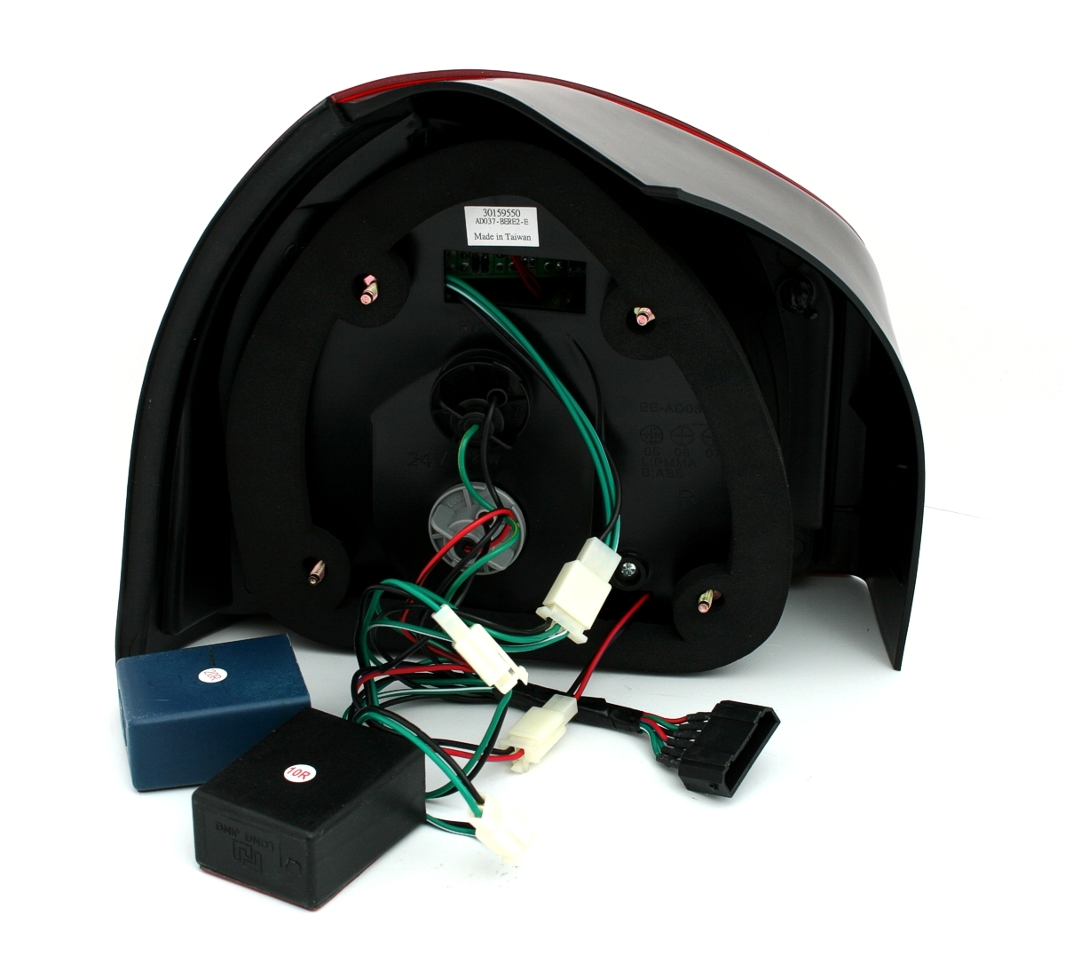 LED Rückleuchten für Audi A3 8L in Rot-Weiß