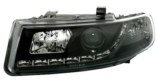 Scheinwerfer mit LED für Seat Leon Toledo in Schw.