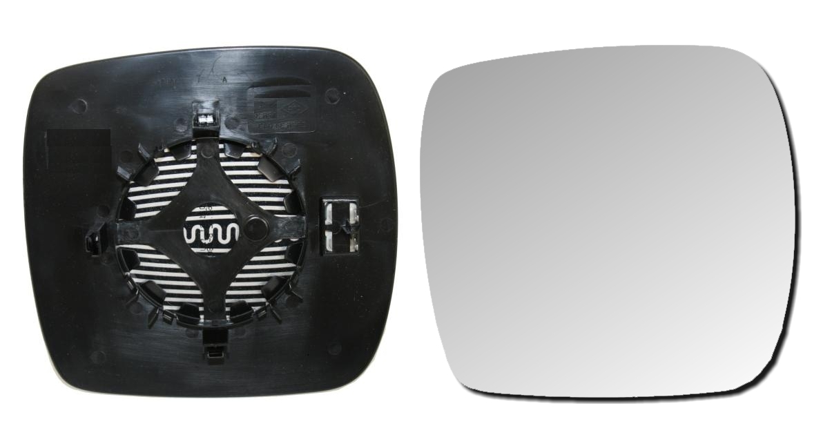 Spiegelglas für Renault Kangoo 2 / L = R