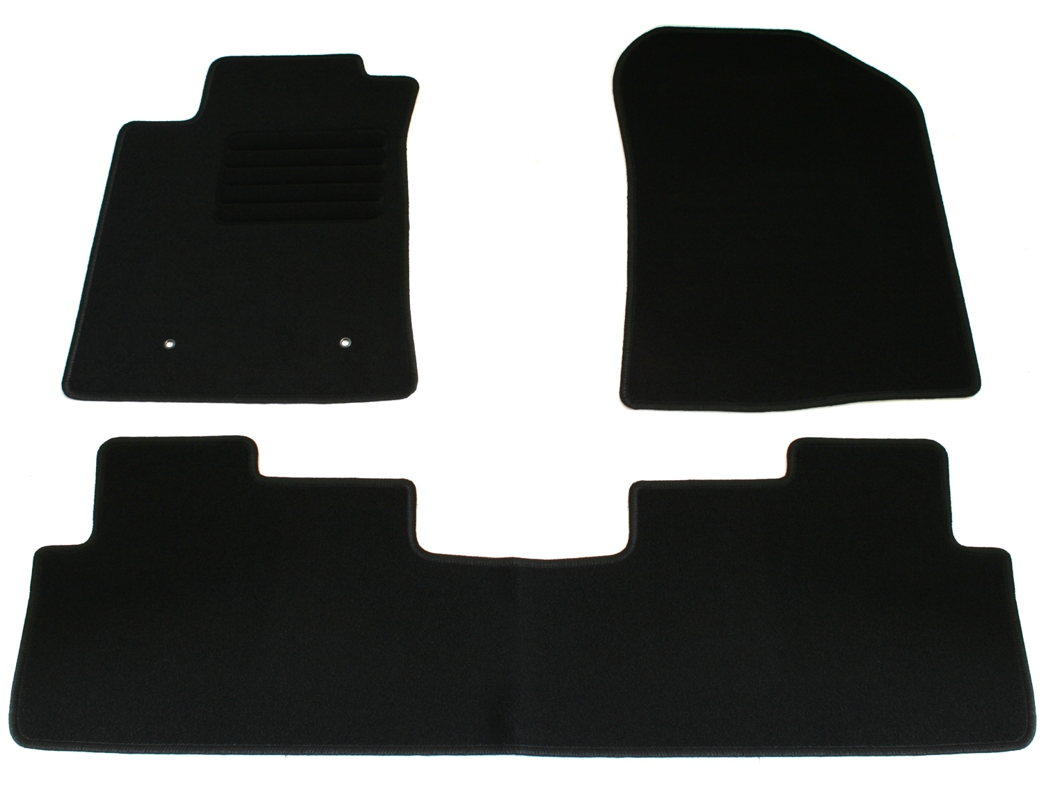 Fußmatten für Toyota Corolla Verso 5-Sitzer