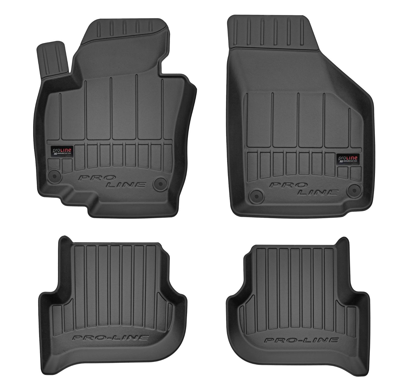 3D Gummifußmatten für VW Touran 1