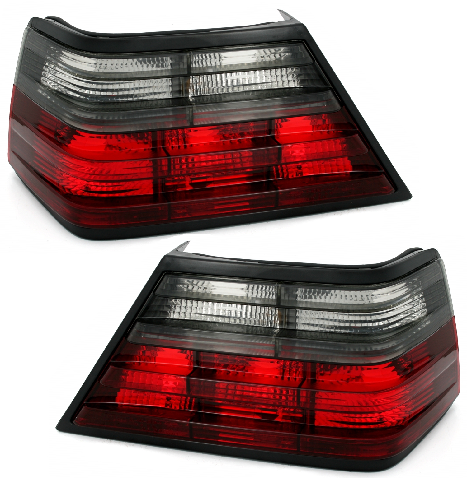 Rückleuchten für Mercedes W124 E-Klasse Rot-Smoke