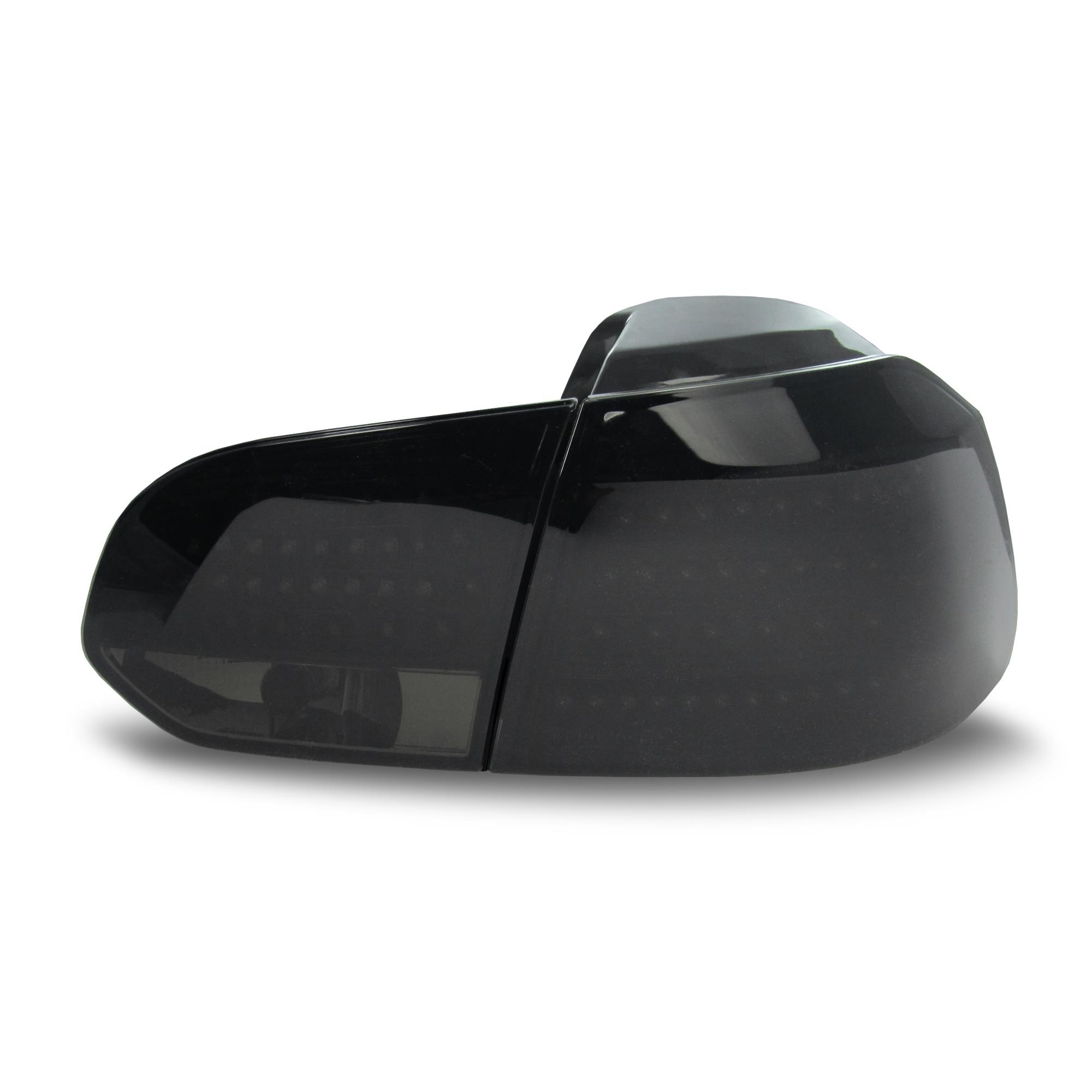 JOM LED Rückleuchten für VW Golf 6 in Schwarz