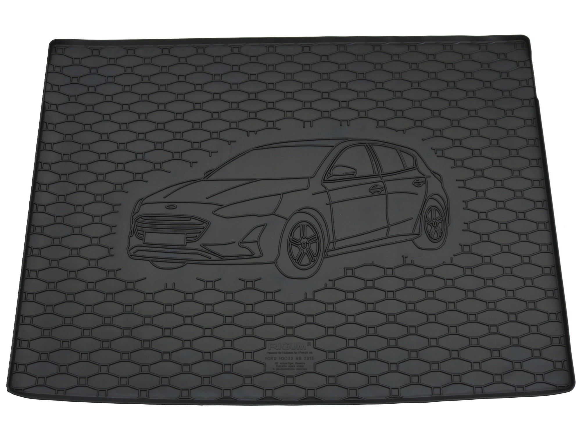 Kofferraumwanne für Ford Focus 4