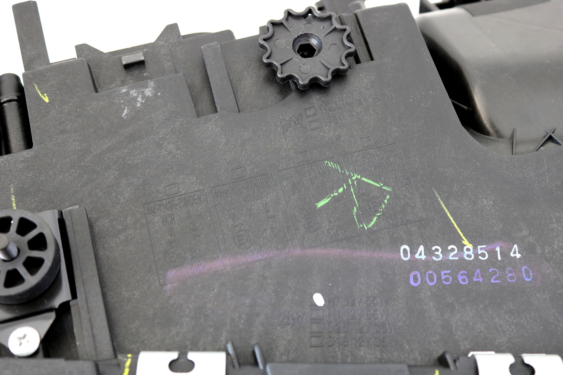 Angel Eyes Scheinwerfer für 7er BMW E38