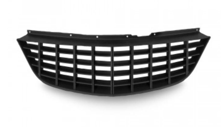 Kühlergrill für Opel Corsa D in Schwarz