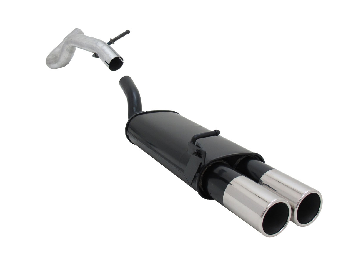 NOVUS ESD für VW Golf + Audi A3 2x90mm Design