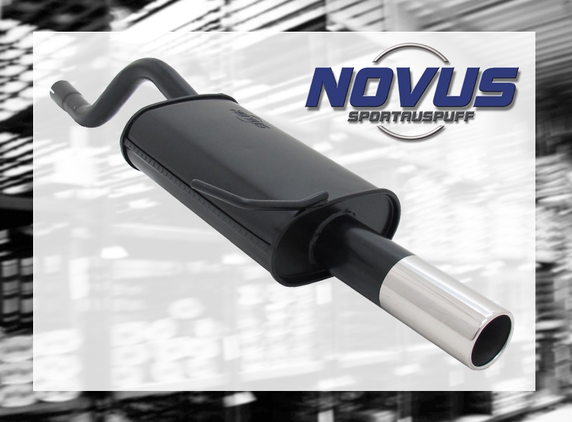 NOVUS ESD für Renault Clio 2 B 1 x 76mm