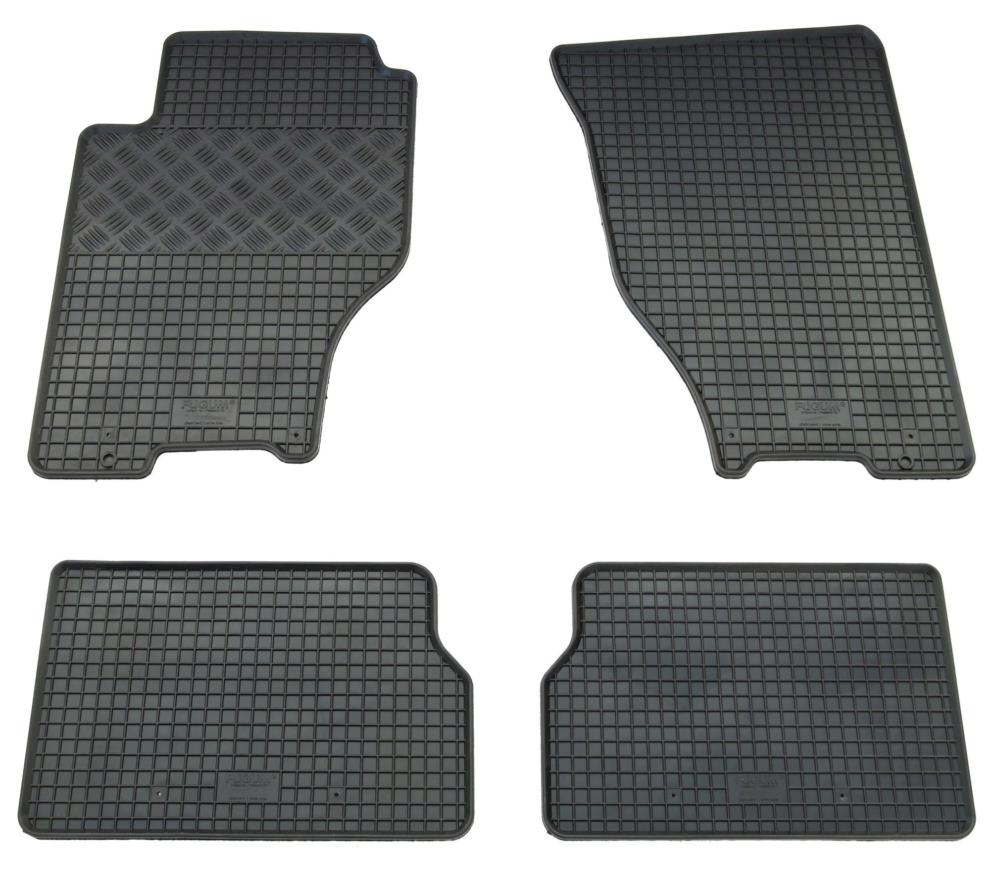 Gummi Fußmatten für Kia Sorento 1